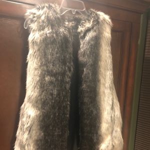 Steve Madden Faux Fur Vest